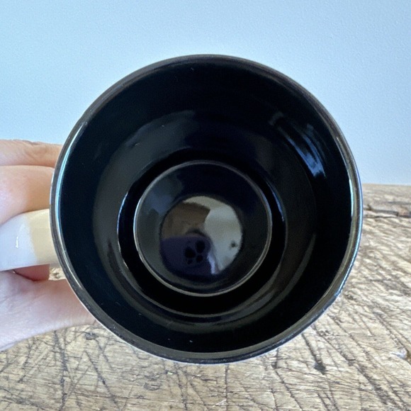 Vintage Cat Hammock Nap David McEnery Coffee Mug 1997 Adorable Collectible - Picture 5 of 9